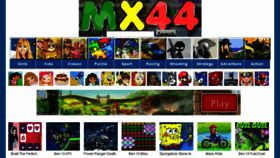 What Mx44.com website looked like in 2015 (9 years ago)