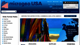What Microgeo-usa.com website looked like in 2015 (9 years ago)