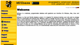 What Muibase.de website looked like in 2015 (9 years ago)