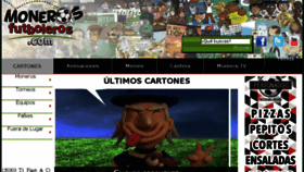 What Monerosfutboleros.com website looked like in 2015 (9 years ago)