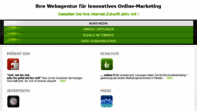 What Muks-media.de website looked like in 2015 (9 years ago)