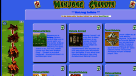 What Mahjong-gratuit.com website looked like in 2015 (9 years ago)