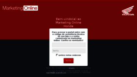What Mktonlinehonda.com.br website looked like in 2015 (9 years ago)