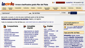 What Mardelplata.locanto.com.ar website looked like in 2015 (9 years ago)