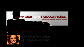 What Madmenepisodes.com website looked like in 2015 (9 years ago)