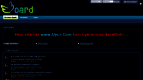 What Main-board.eu website looked like in 2015 (10 years ago)