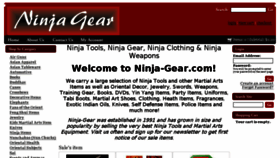 What Martialartsgear.com website looked like in 2015 (9 years ago)