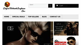 What Massvisionsunglasses.com website looked like in 2015 (9 years ago)