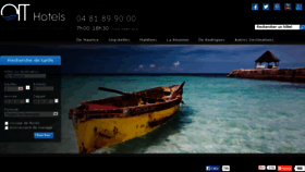 What Maurice-seychelles.com website looked like in 2015 (9 years ago)