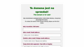 What Medialink.pl website looked like in 2015 (9 years ago)