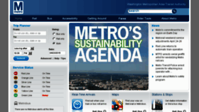 What Metroopensdoors.com website looked like in 2015 (9 years ago)
