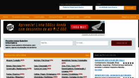 What Midiabusca.com.br website looked like in 2015 (9 years ago)
