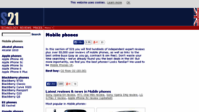 What Mobile-phones-uk.org.uk website looked like in 2015 (9 years ago)