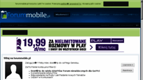 What Mobilevice.pl website looked like in 2015 (9 years ago)