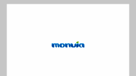 What Monvia.com website looked like in 2015 (9 years ago)