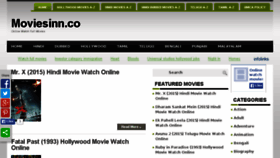 What Moviesberg.net website looked like in 2015 (9 years ago)
