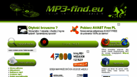What Mp3-find.eu website looked like in 2015 (9 years ago)