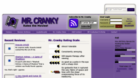 What Mrcranky.com website looked like in 2015 (9 years ago)