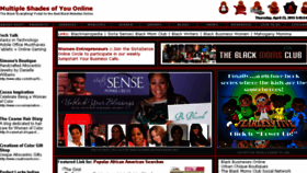 What Msoyonline.com website looked like in 2015 (9 years ago)