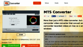 What Mtsconverter.com website looked like in 2015 (9 years ago)