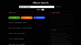 What Musik-live.net website looked like in 2015 (9 years ago)