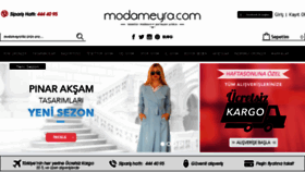 What Modameyra.com website looked like in 2015 (9 years ago)