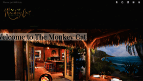 What Monkeycat.com website looked like in 2015 (9 years ago)