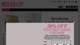 What Modelcocosmetics.com website looked like in 2015 (8 years ago)