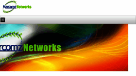 What Marcomznetworks.co.uk website looked like in 2015 (8 years ago)