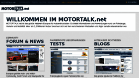 What Motortalk.com website looked like in 2015 (9 years ago)
