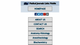 What Medical-journals-links.com website looked like in 2015 (9 years ago)