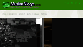 What Muslimniaga.com website looked like in 2015 (9 years ago)