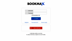 What My.bookmax.net website looked like in 2015 (8 years ago)