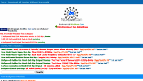 What Mzcmovie.com website looked like in 2015 (8 years ago)