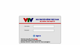 What Mail.vtv.vn website looked like in 2015 (8 years ago)