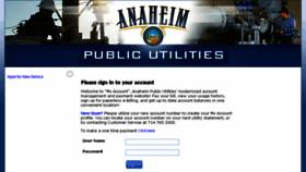 What Myapu.anaheim.net website looked like in 2015 (9 years ago)