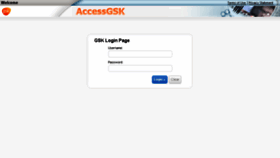 What Mylearning.gsk.com website looked like in 2015 (8 years ago)