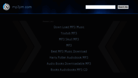 What Mp3jim.com website looked like in 2015 (8 years ago)