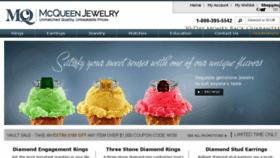 What Mcqueenjewelry.com website looked like in 2015 (9 years ago)