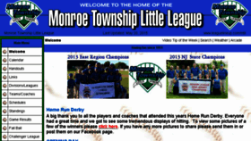 What Mtlittleleague.com website looked like in 2015 (9 years ago)