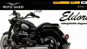 What Motoguzzi-us.com website looked like in 2015 (8 years ago)