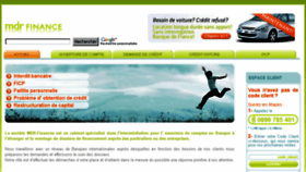 What Mdr-finance.com website looked like in 2015 (8 years ago)