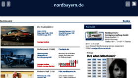 What Maerkte.nordbayern.de website looked like in 2015 (9 years ago)