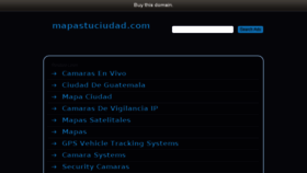 What Mapastuciudad.com website looked like in 2015 (8 years ago)