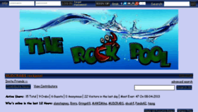 What Mudcrabsrockpool.yuku.com website looked like in 2015 (8 years ago)