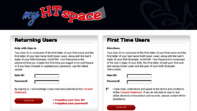 What Myhtspace.com website looked like in 2015 (8 years ago)