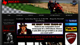 What Motoaustin.com website looked like in 2015 (8 years ago)