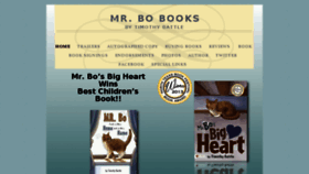What Mrbobooks.com website looked like in 2015 (8 years ago)