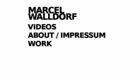 What Marcel-walldorf.de website looked like in 2015 (8 years ago)