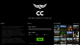 What Morvelo.cc website looked like in 2015 (8 years ago)